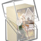 Ultimate Guard Boulder 60+ Classic, Deck Case For 60 Double-Sleeved Tcg Cards, Clear, Secure & Durable Storage For Trading Card Games