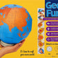 Uniq Diy Globe Making Kit For Kids | 3D Puzzle Geography Learning Toy | Stem Educational Craft Game | Build Your Own World Map G