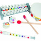 Janod Confetti 4 Piece Wood Musical Instrument Set - 11.22 ' Tall - Ages 2+ - J07600