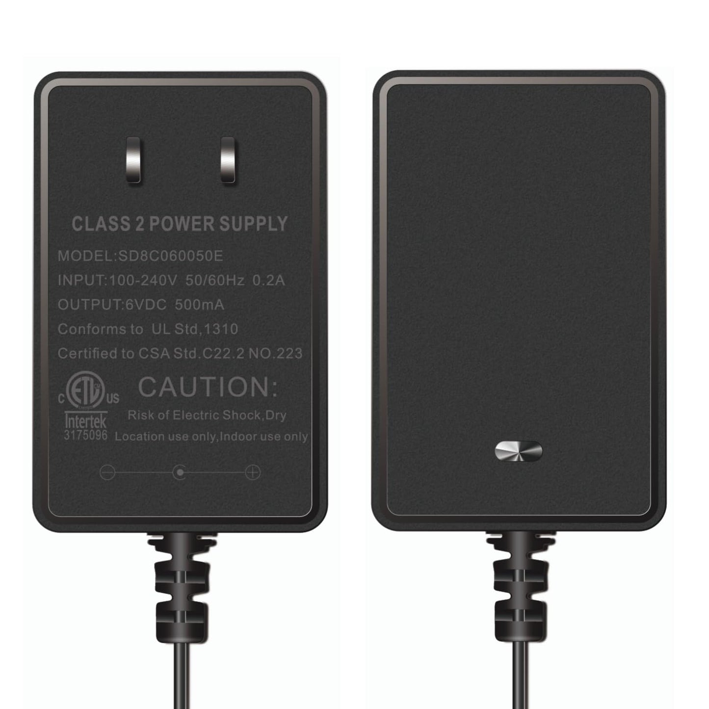 Universal 6V Battery Charger For Ride On Toys Compatible With Best Choice Products, Wrangler Suv, Kid Trax, Dynacraft, Kidzone,
