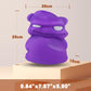 Anboor 9.8Inches Jumbo Squishies Purple Monster Toy Kawaii Gaint Soft Animal Toy Slow Rising Scented Squishys Stress Relief Sque