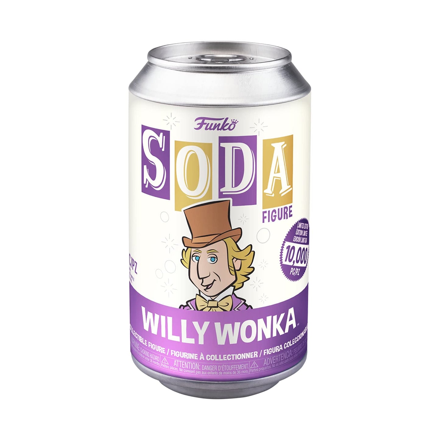 Funko Vinyl Soda: Willy Wonka (Styles May Vary)