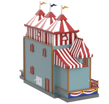 Lemax Circus Funhouse, With 4.5V Adaptor #05616