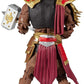 McFarlane Toys Mortal Kombat Shao Khan 7" Action Figure - Brown Plastic - Model 11037-1