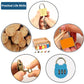 Inslat Montessori Lock And Key Toy Set For Toddlers, Montessori Educational Stem Lock Toys Matching Games Lock Set With Wooden Tray For 3 4 5 Year Old Kids