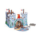 Janod Story Box - Fortified Castle Play Set - 9 Pieces - Ages 3+ - J08582