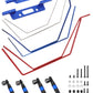 Rcarmumb Front and Rear Sway Bar Kit Upgrades Part for 1/10 Slash 2WD,Aluminum Front Rear Wide Sway Bar Kit RC Upgrades.