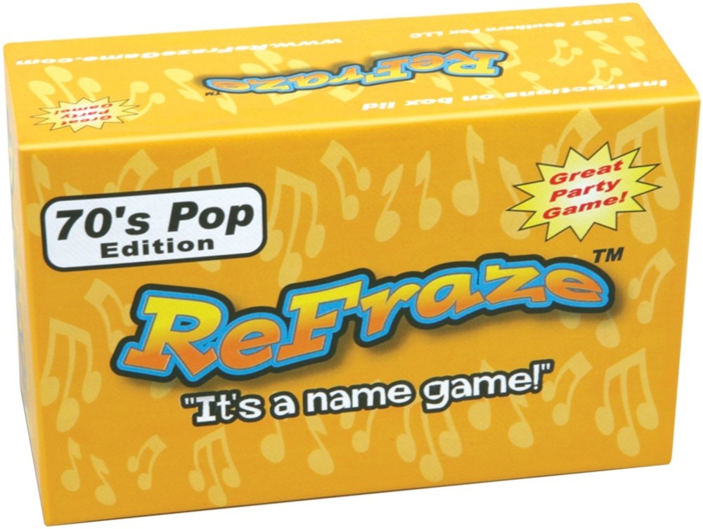 Talicor Re-Fraze 70'S Pop Edition