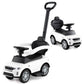 OLAKIDS Push Car for Toddlers  3 in 1 Licensed Landrover Baby Ride on Toy with Parent Control Handle Safe Guardrails  Kids Sliding Walker with Under Seat Storage Horn for Boys Girls (White)
