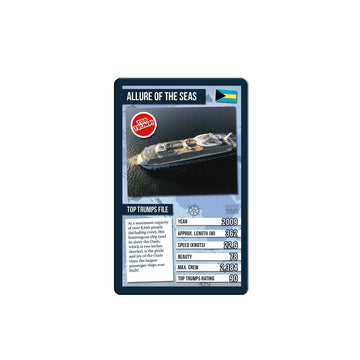 Ships Top Trumps Card Game