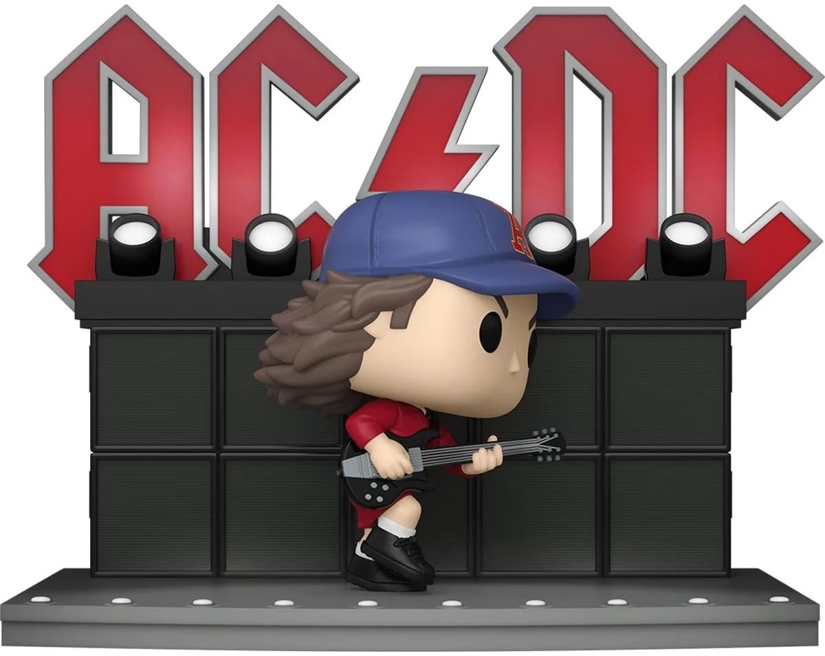 Funko Pop Moments: Ac/Dc - Angus Young - (Dance) - Collectable Vinyl Figure - Gift Idea - Official Merchandise - For Kids & Adults - Music Fans - Model Figure For Collectors And Display