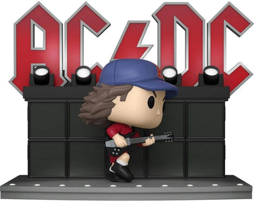 Funko Pop Moments: Ac/Dc - Angus Young - (Dance) - Collectable Vinyl Figure - Gift Idea - Official Merchandise - For Kids & Adults - Music Fans - Model Figure For Collectors And Display