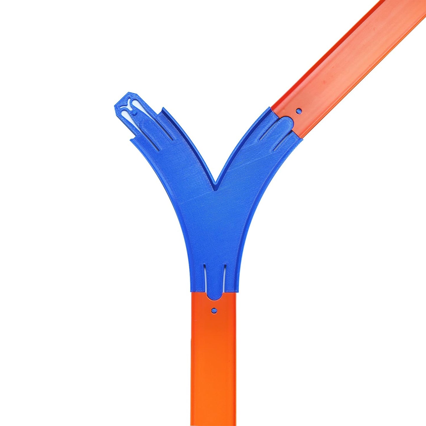 Arsunovo Racetrack Connectors Compatible With Hot Wheels,Hotwheels Track Builder,Booster,Curved Track Pieces,Y Shape 1 Packs