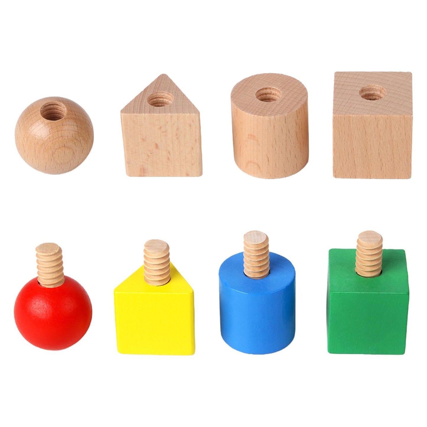 Ilsmysutra Montessori Sorting Games Matching Toy For Age 2 3 4 Holiday Gifts Boys Girls