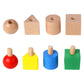 Atorse Montessori Sorting Games Matching Toy For Age 2 3 4 Holiday Gifts Boys Girls