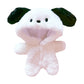 Niannyyhouse 10Cm~15Cm 20Cm 40Cm Plush Doll Clothes Puppy Onesies Outfit Dolls Accessories Dress Up (White 20Cm)