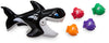 Swimways Gobble Gobble Guppies Educational Water Toy, Pool Party Favors & Bath Toys For Kids Ages 2 And Up