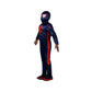 Marvel Integrated Spider-Man Official Youth Deluxe Zentai Costume - Stretch Spandex With Hidden Zippers And Wrist Slits (M) Blue