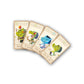 Loki Hâpy Families - Collecting Game, Pyramid Themed, Kids & Family, Ages 5+, 2-4 Players, 10 Min