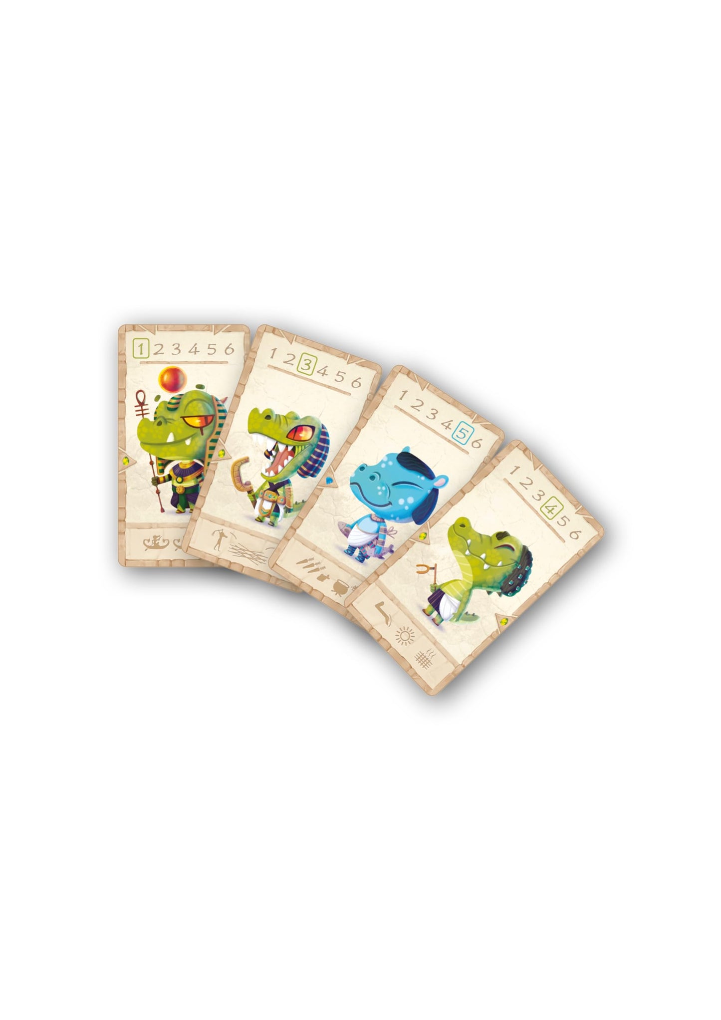 Loki Hâpy Families - Collecting Game, Pyramid Themed, Kids & Family, Ages 5+, 2-4 Players, 10 Min