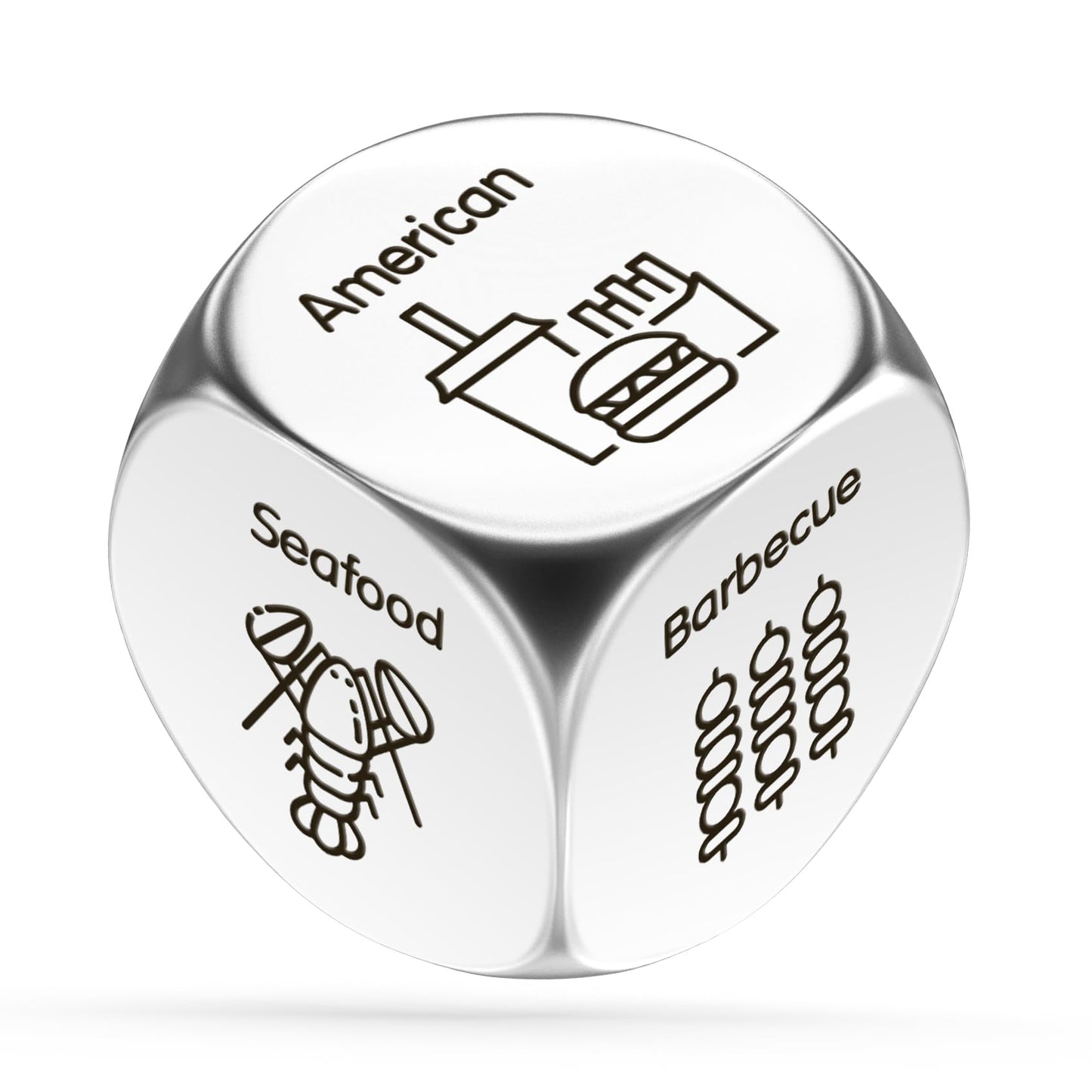 Valentines Day Gifts for Him Her Galentines Day Gifts for Boyfriend Girlfriend Couple Gifts Food Decision Dice Funny Date Night