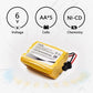 (2-Pack) 6V 1000Mah Ni-Cd Rechargeable 5-Cells Aa Battery Packs With Sm-2P Plug For Stunt Rc Cars Trucks School Bus Sunforce 80