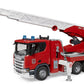 Bruder - SCANIA Super 560R Fire engine w water pump and L&S module (Replaces 03590)
