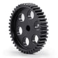 Brkrc Steel M1 Pinion Gear 34T-45T 5Mm Shaft Motor Gears For 1/8 1/10 Rc Brushless Brush Motor Electric Car/Truck Part (42T)