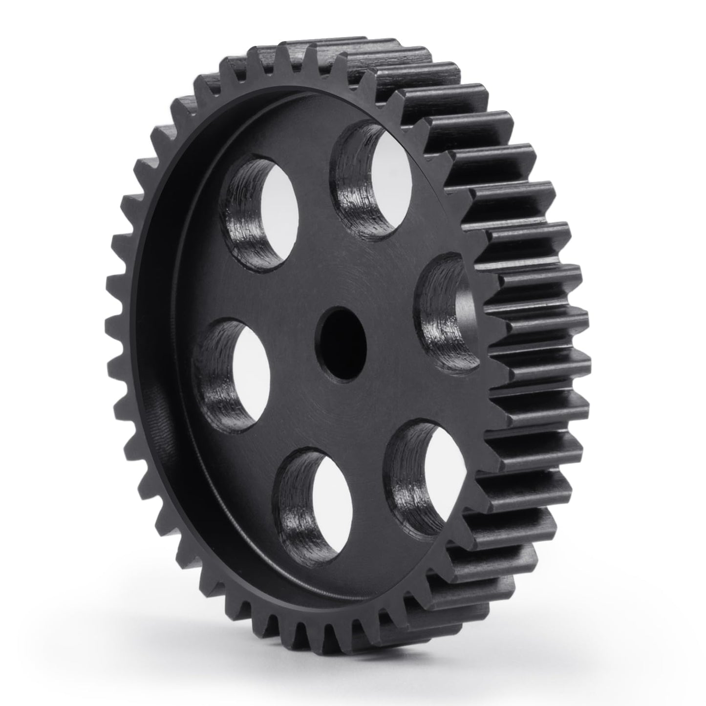 Brkrc Steel M1 Pinion Gear 34T-45T 5Mm Shaft Motor Gears For 1/8 1/10 Rc Brushless Brush Motor Electric Car/Truck Part (42T)