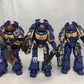Beerise Action Figures Wh U - Lieutenant Titus - Magnetron Light Group, Double Light, Continuous Breathing Light, Red,Resin Mode