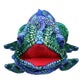 The Puppet Company - Large Creatures - Chameleon (Blue/Green)