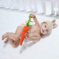 Obeeii Baby Bunny Outfit Easter Photography Prop Crochet Knit Hat Diaper Carrot Set For Boy Girl #Hat+Pant+Carrot 01 One Size