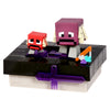 Treasure X Minecraft. Mine & Craft Character and Mini Mob. Mine  Discover & Craft with 15 Levels of Adventure. Find one of 3 Character Pairs. Will You find The Real Gold Dipped Treasure?