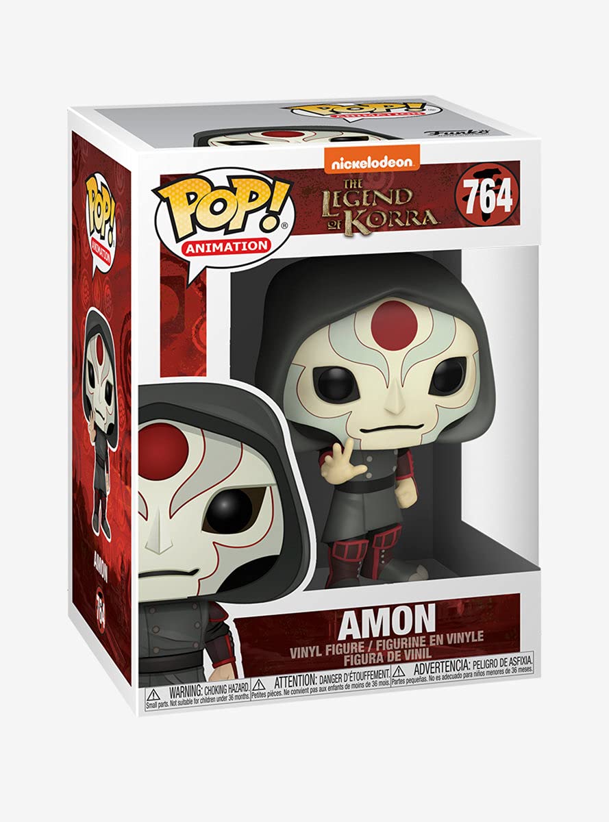 Funko Pop! Animation: Legend Of Korra - Amon Vinyl Figure