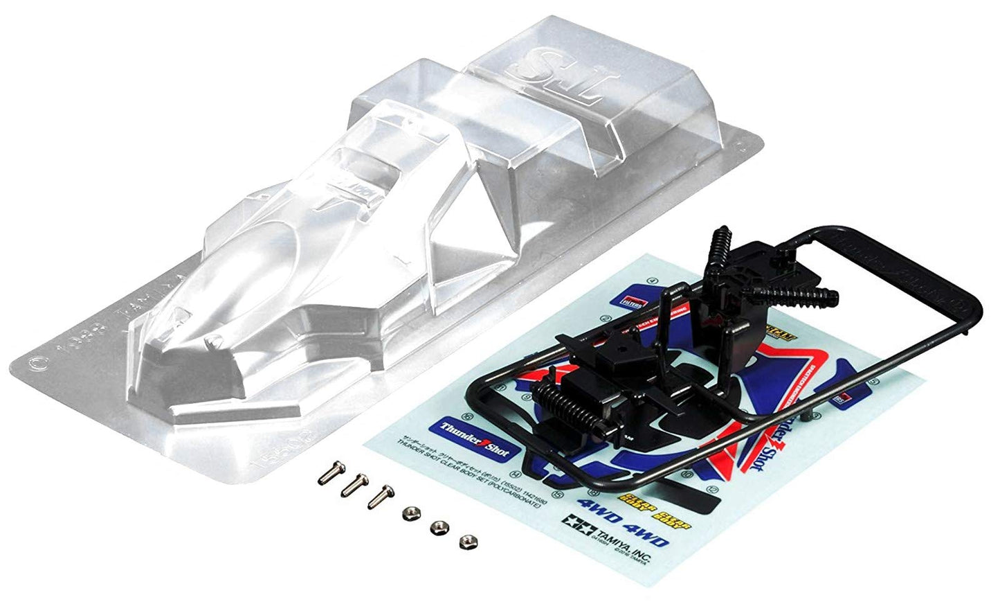 Tamiya Grad Up Parts Series No.502 GP.502 Thunder Shot Go Liar Body Set 15502