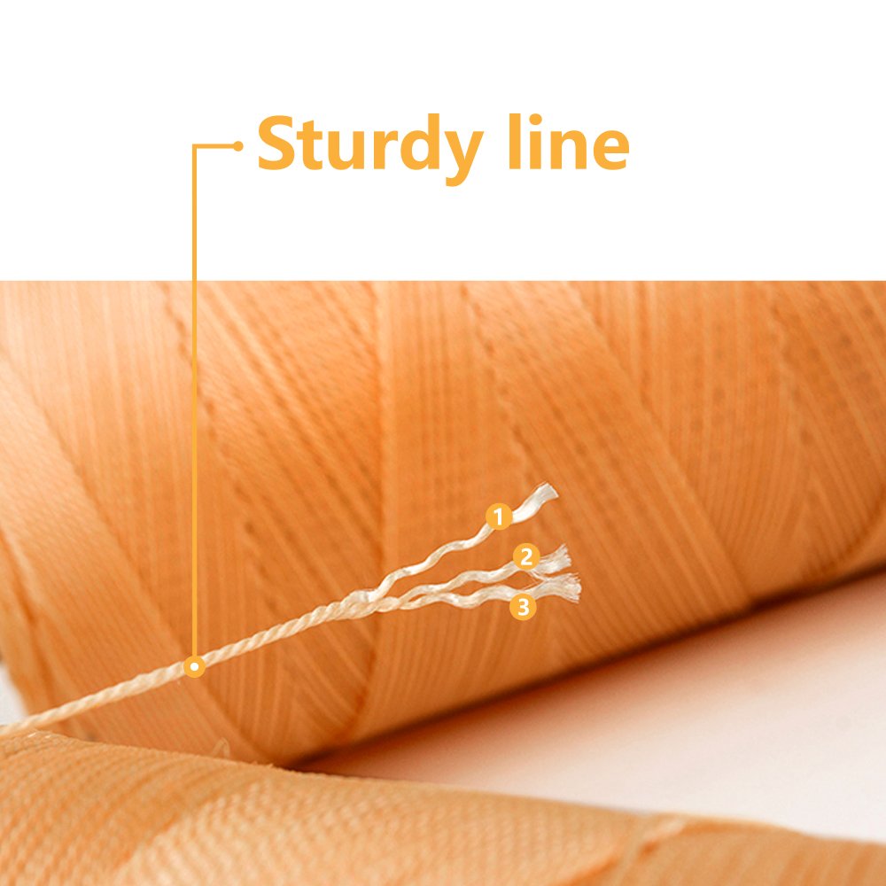 Mint's Colorful Life Kite String Handle - 300ft Line, 2 Pack, Blue, Wood Material