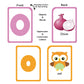Alphabet Flash Cards For Toddlers: Teach Toddler Abc Letters & Words, 52 Double-Sided Uppercase And Lowercase Letters Cards - Preschool Learning