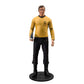 McFarlane Toys Star Trek Captain James T. Kirk Action Figure, 7 inches, Multicolor, Plastic, Model 13012-6