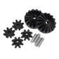 Brkrc Steel Front/Rear Differential Gear For Arrma 1/14 Mojave Grom 1/18 Granite Grom Rc Car Upgrade