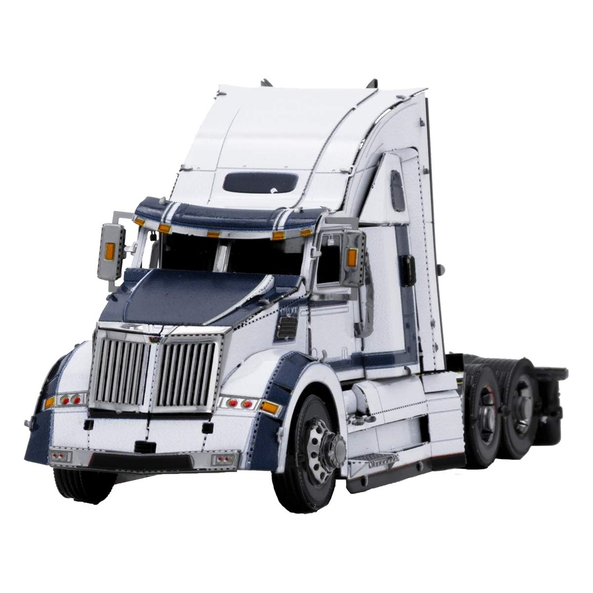 Fascinations Metal Earth Western Star 5700XE Truck 3D Metal Model Kit