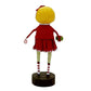 Lori Mitchell Gift Exchange Girl Figurine 6'