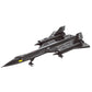 Gonli Stem Army Toys Us Air Force Sr-71 Reconnaissance Aircraft Building Blocks Sets For Boys Fighter Jet Building Toys Gifts For Kids(183Pieces)