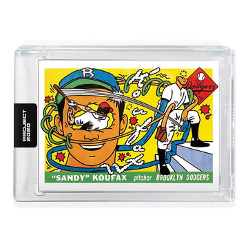 Topps Project 2020 Card 238-1990 Frank Thomas By Mister Cartoon