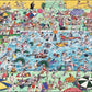 Heye Hy29904 Autruche7829904 Other License Jigsaw Puzzle, Yellow, 1000