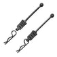 10PCS AllinRC RC Body Clips w/Pull Tabs 2.5mm Hole Puncher for Traxxas TRX4M Losi Mini-T 2.0 Mini JRX2 HyperGo H16GT H16DR 1/16