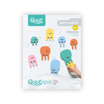 Quutopia - Jellyfish Bath Puzzle