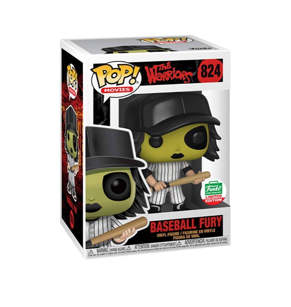 Funko Pop! Movies: The Warriors - Baseball Fury [Green] #824 limited availability