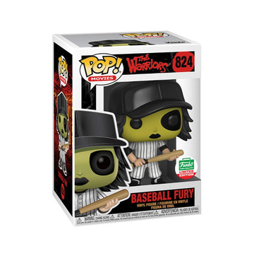 Funko Pop! Movies: The Warriors - Baseball Fury [Green] #824 limited availability