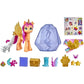 My Little Pony: A New Generation Movie Crystal Adventure Alicorn Sunny Starscout - 3-Inch Alicorn-Style Toy  Surprise Accessories  Bracelet