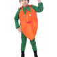 The Dance Bible Carrot Fancy Dress With Jumpsuit For Kids 2-4 Years | Boys & Girls Vegetable Cutout Costume For School Function 
